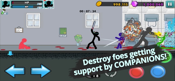 Anger of Stick 5 para android
